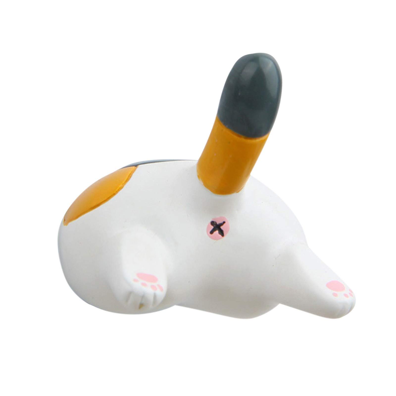 Funny Cat Butt Magnets for Refrigerator - Cute Fridge Decor Gifts for Cat Lovers & Kitty Moms - Perfect for Kitchen, Office & Home Decor