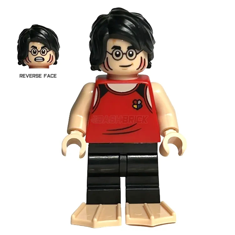 LEGO Harry Potter Triwizard Tournament Minifigure with Uniform & Flippers (HP413) - Perfect for Collectors, Gifts & Harry Potter Themed Displays
