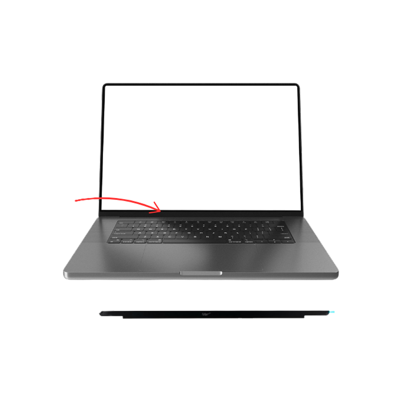Macbook Pro 15 Screen Bezel Cover (2016 2020+)
