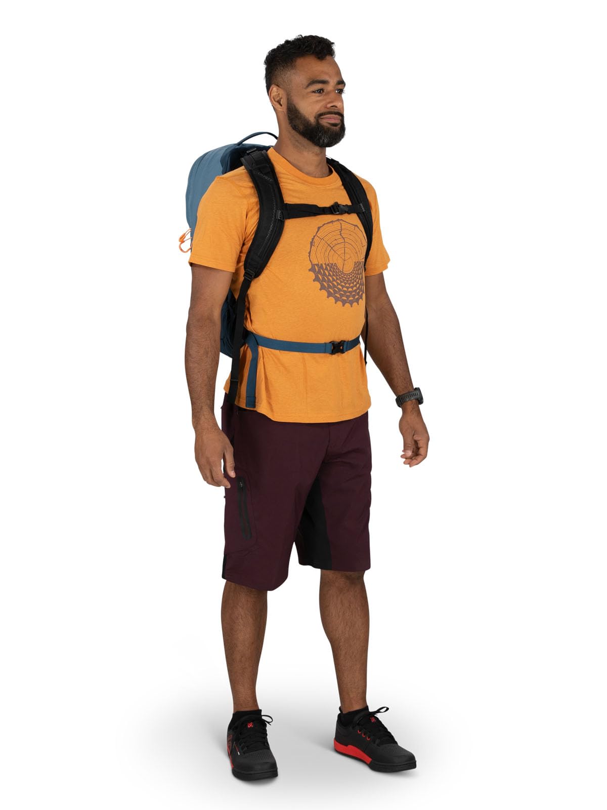 Osprey Radial Bike Commuter Backpack - Waterproof Cycling Backpack with Laptop Sleeve for Men & Women - Perfect for Urban Commuting, Cycling to Work, and Outdoor Adventures