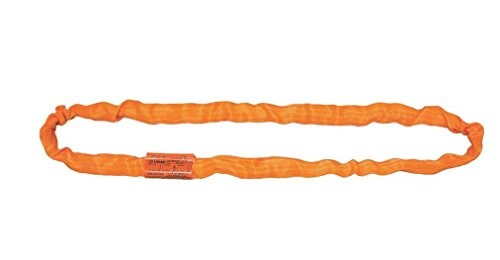 Endless Round Sling 6 ft Length 10,000 lb Capacity - Heavy Duty Lifting & Rigging for Construction, Towing & Industrial Use
