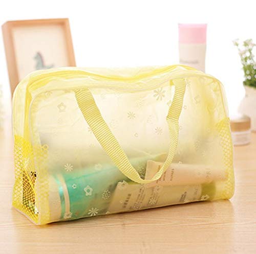 Smart Home Storage Organizer - Knitted Mesh Wall Hanging Bags for Kitchen, Bathroom & Baby Toys | SHA Home Essentials | Perfect for Bathroom Shampoo Storage & Kids' Toy Organization