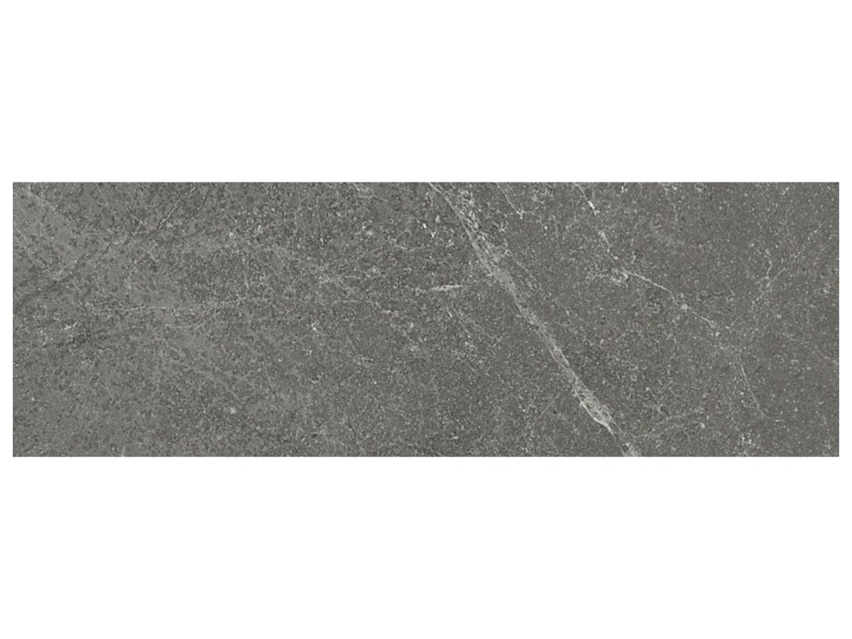 3 X 9 Inch Stark Carbon Polished Marble Tiles - Premium Wall & Floor Tile for Kitchen Backsplash, Bathroom, and Living Room Decor