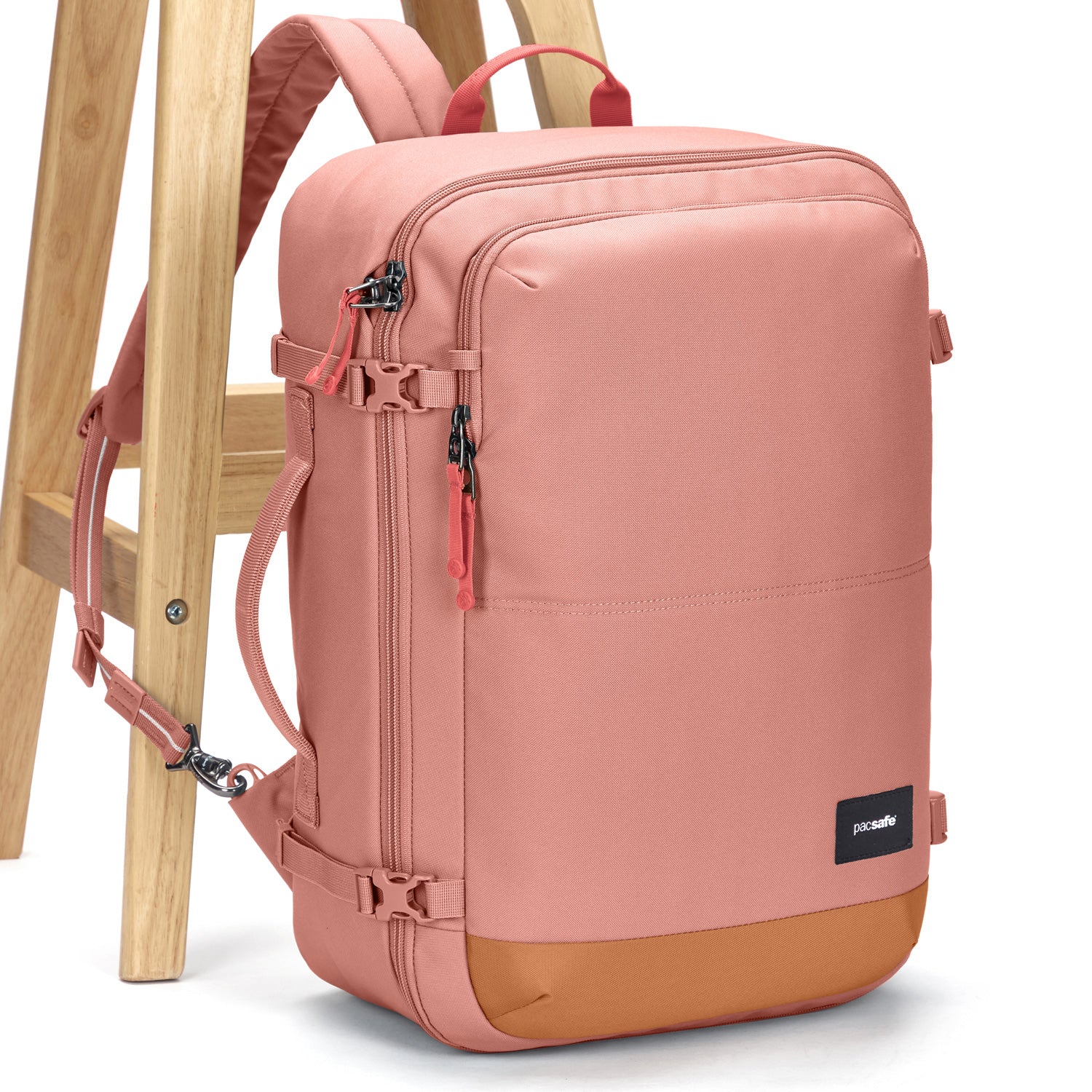 Pacsafe GO Anti-Theft 34L Travel Backpack - Secure Carry-On Backpack for Airplane, Commuting & Urban Exploration