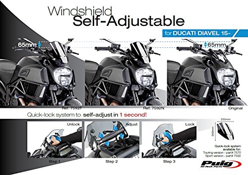 Puig 7592N Black Rear Hugger for Yamaha FZ8/Fazer8 (2010-2013) - Motorcycle Fender Protector for Enhanced Style & Protection on Road Trips