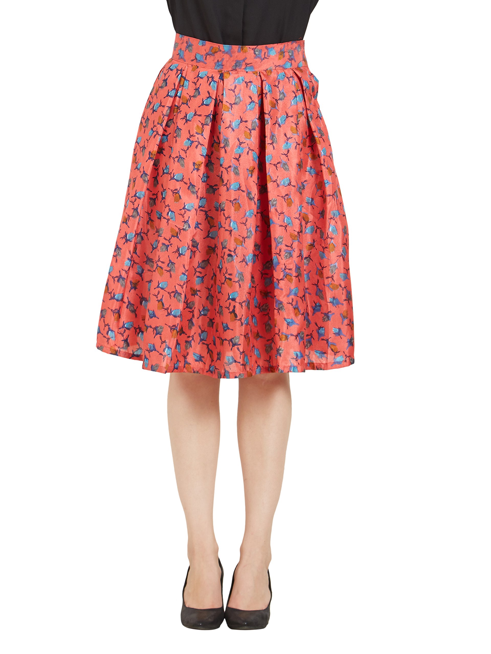 Vintage Plaid Pleated Skater Skirt for Women - Flared A-Line Mini Midi Skirt Retro Casual Style - Perfect for Parties, Dates, and Everyday Wear