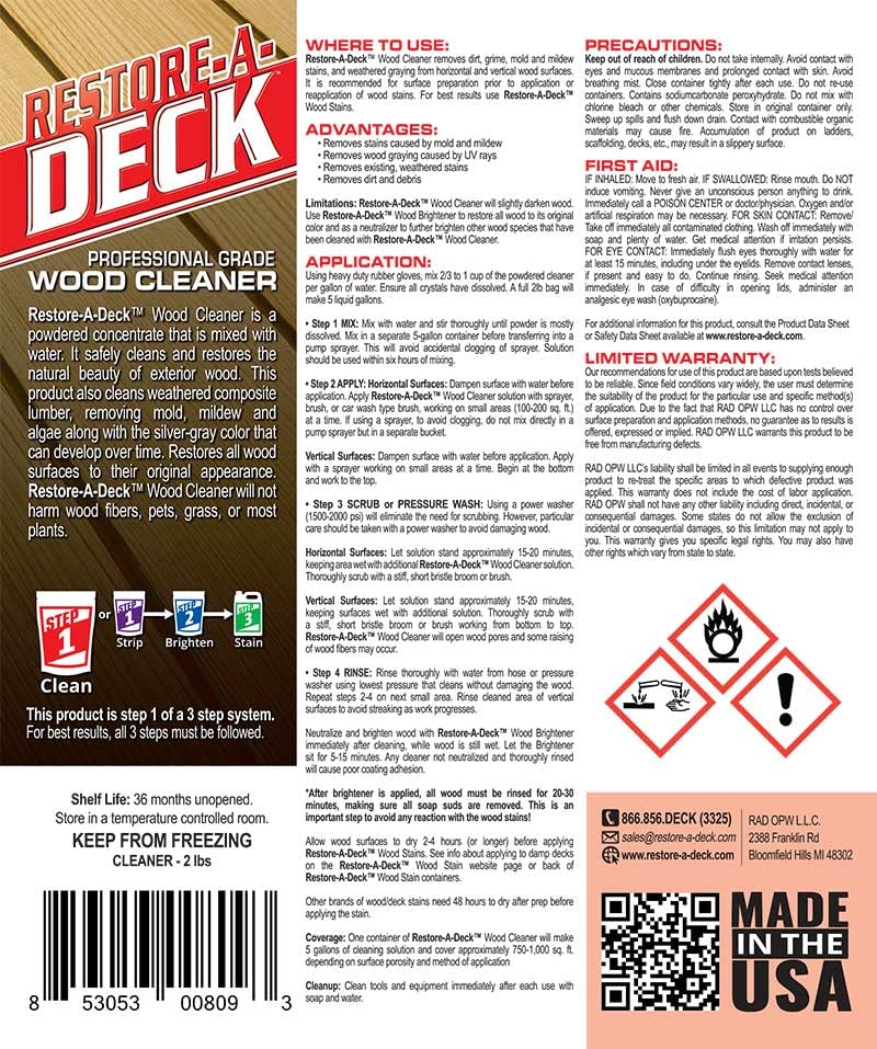 Natural Wood Cleaner & Polish - Safe for Furniture, Floors & Cabinets | Eco-Friendly, Non-Toxic Formula for Home & Office Use
