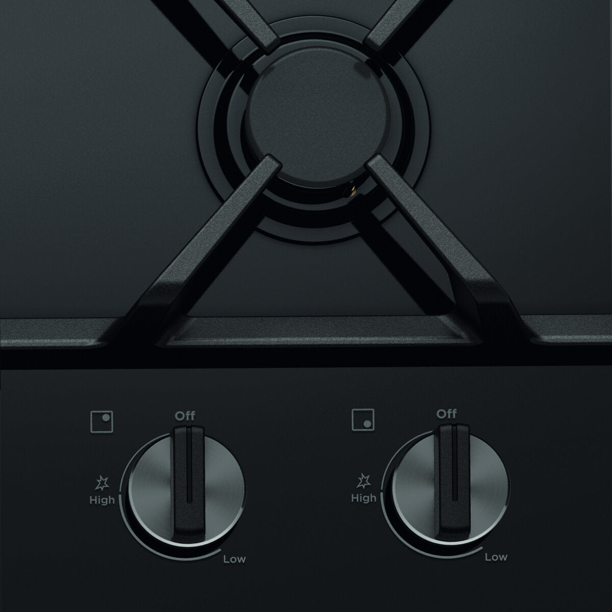 Westinghouse 60cm 3 Burner Gas Cooktop WHG639BD - Stainless Steel Built-in Cooktop for Modern Kitchens | Perfect for Home Cooking, Baking & Entertaining