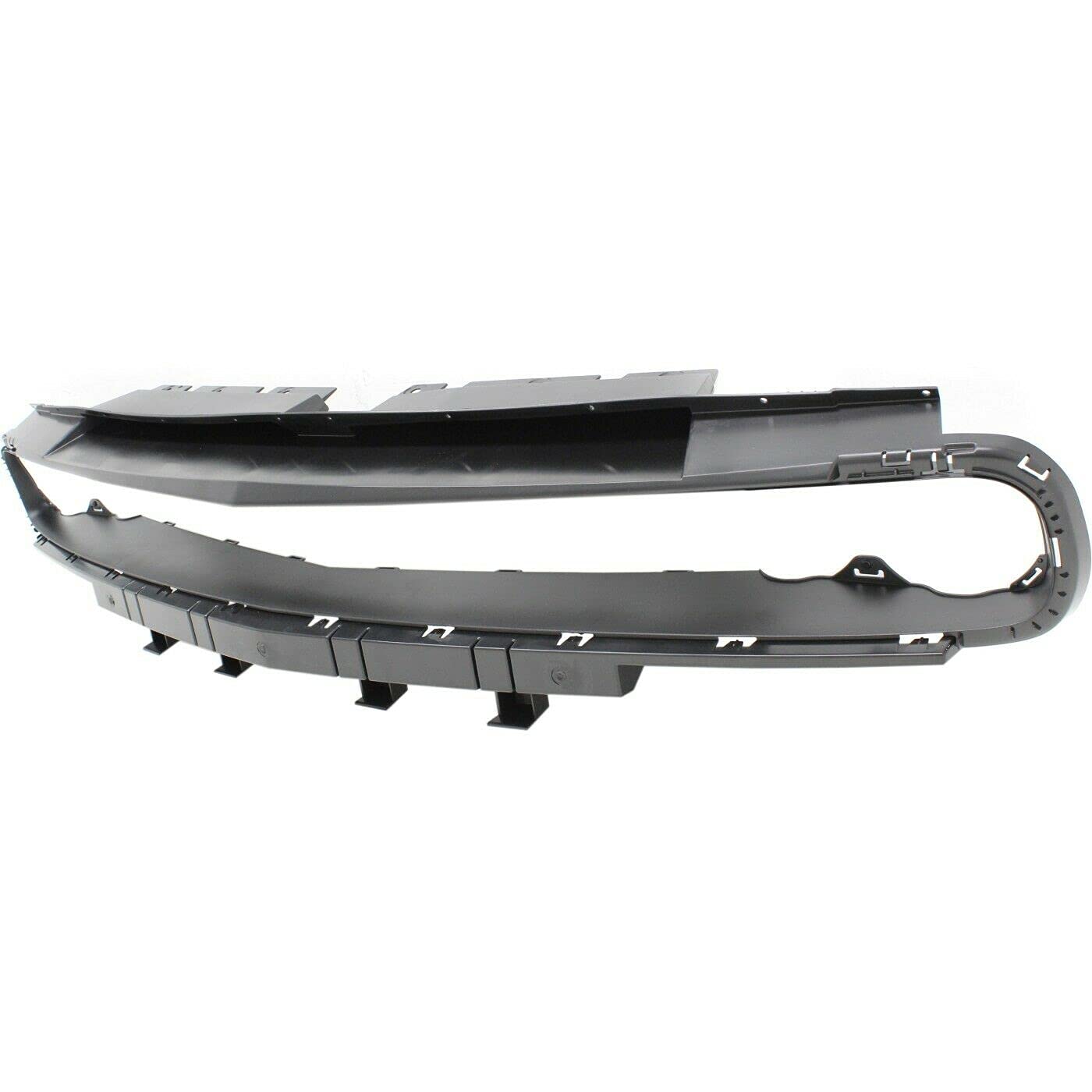 JSKL Auto Center Grille Reinforcement Compatible with Dodge Challenger 2015-2017 | CH1223103 & 68258750AC Replacement Part | Perfect for Car Restoration & Front End Protection