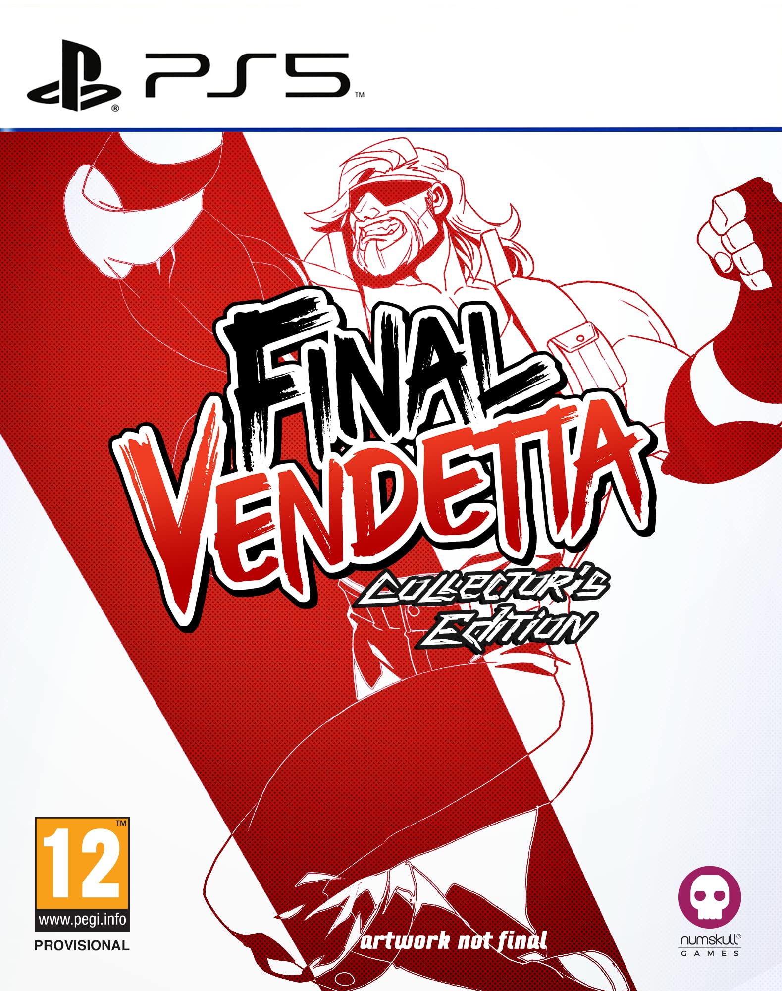 Final Vendetta Collector's Edition for PlayStation 5 - Limited Edition Beat 'Em Up Game for PS5 - Perfect for Retro Gaming Fans and Collectors - Play at Home or Gaming Parties