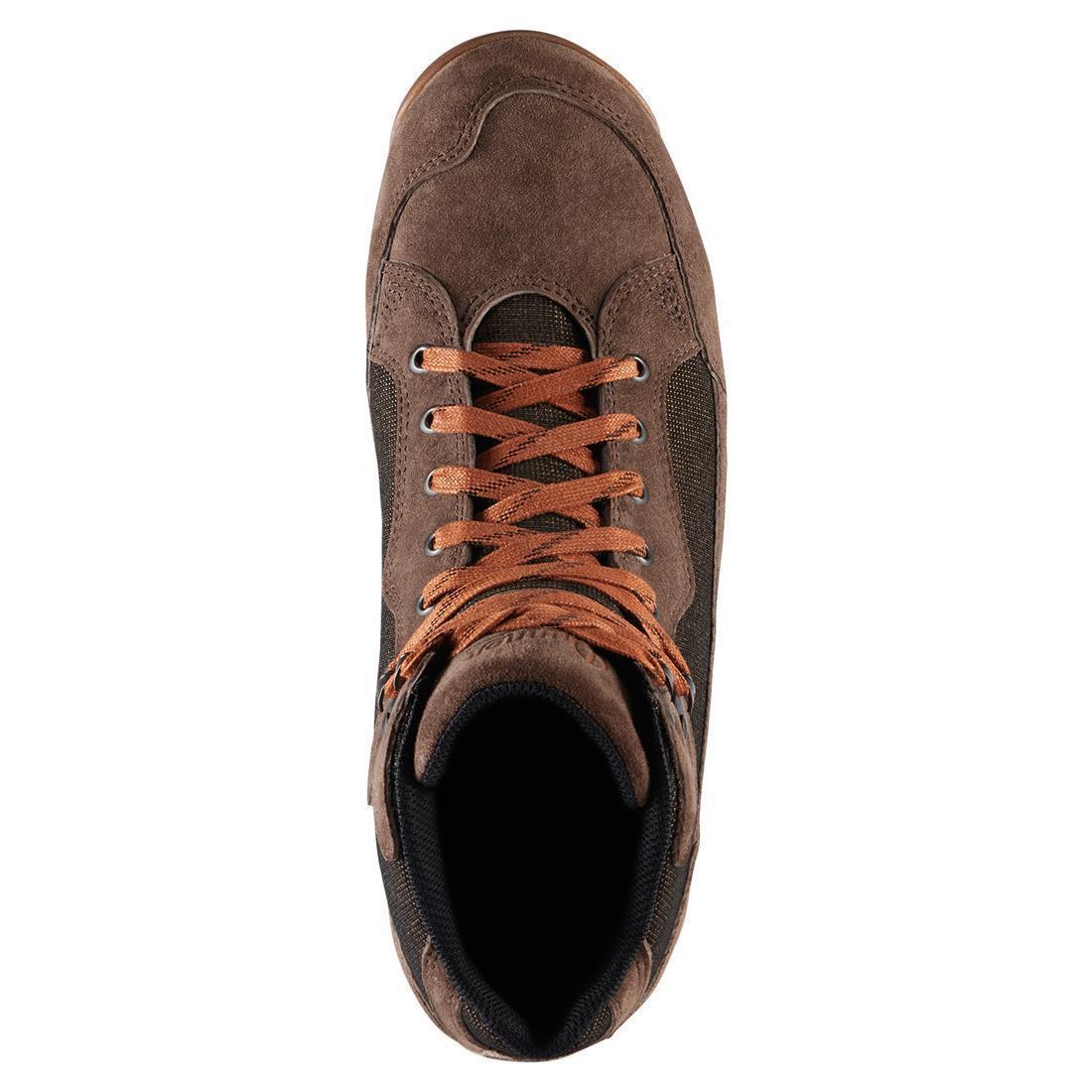 Skyridge Hiking Shoes for Men & Women - Lightweight Waterproof Outdoor Trekking Boots - Dark Earth Color - Perfect for Trail Running, Camping & Mountain Climbing Adventures