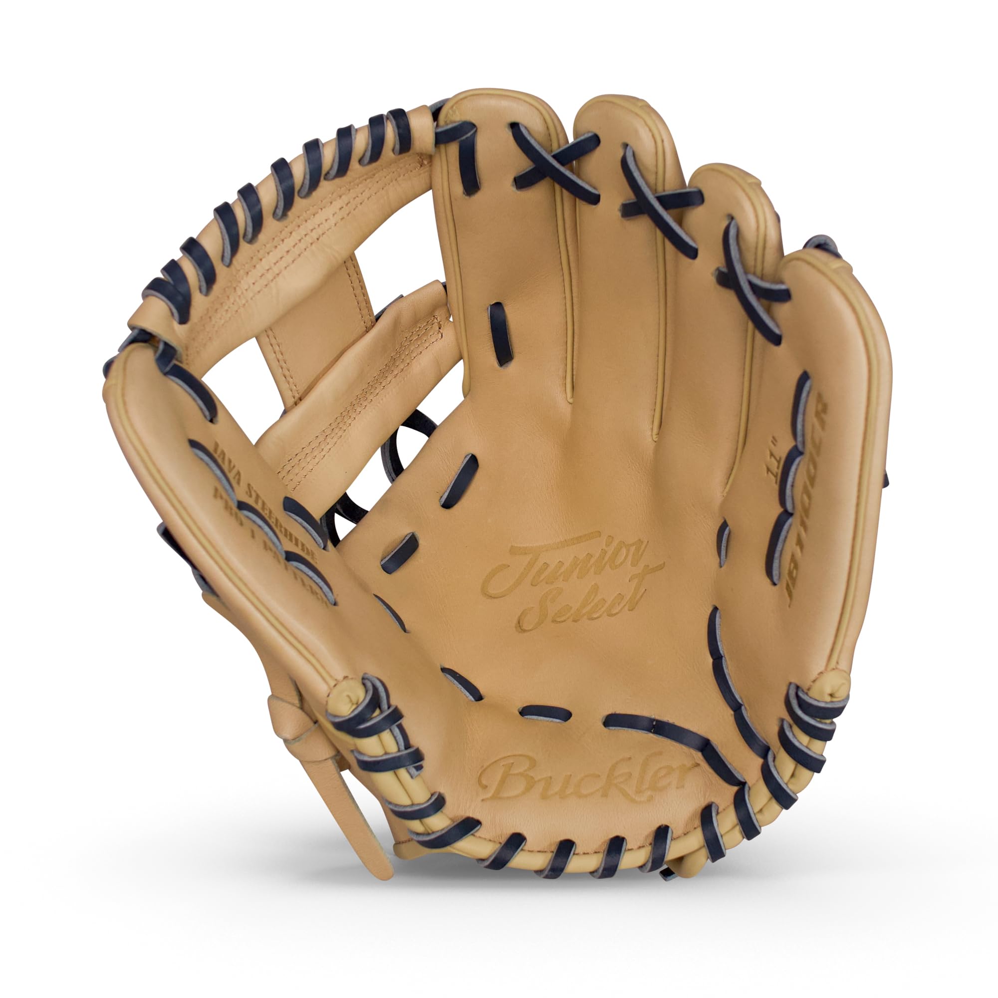 Buckler Youth 'Junior Select' Baseball Series - Premium Fielders Gloves for Kids - Multiple Styles & Sizes - Perfect for Little League, Training, and Game Day Performance