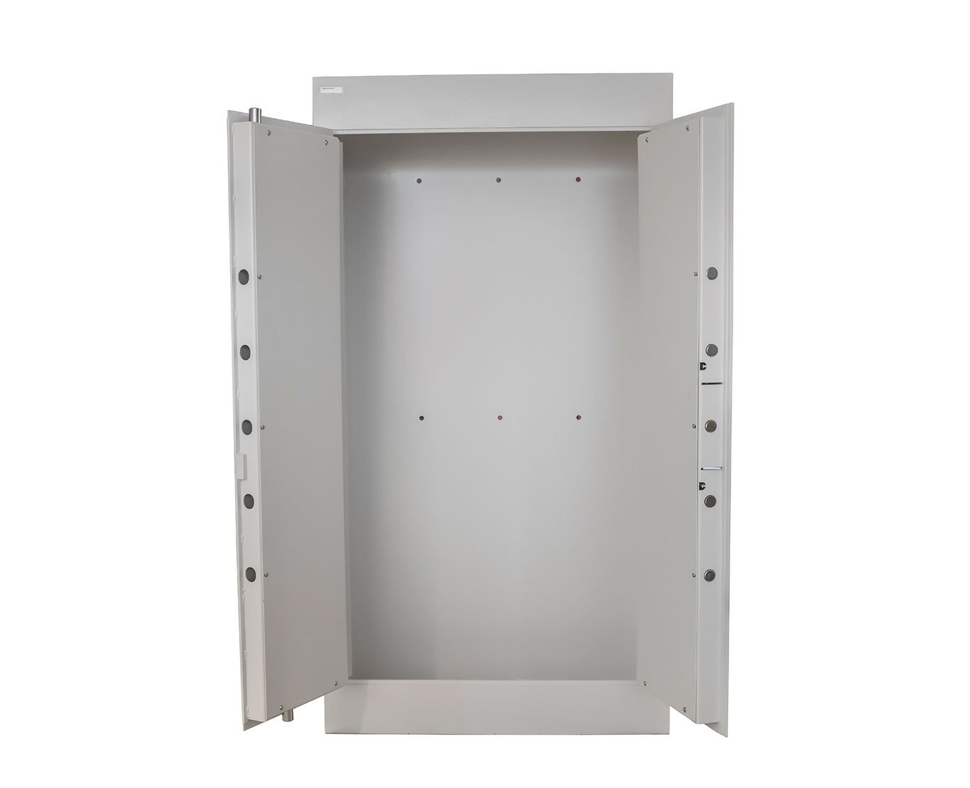 Cennox B6032 FK1 Double Door Pharmacy Safe - Secure Medication Storage for Hospitals, Clinics, and Pharmacies - Heavy Duty Steel Medicine Cabinet with Locking System