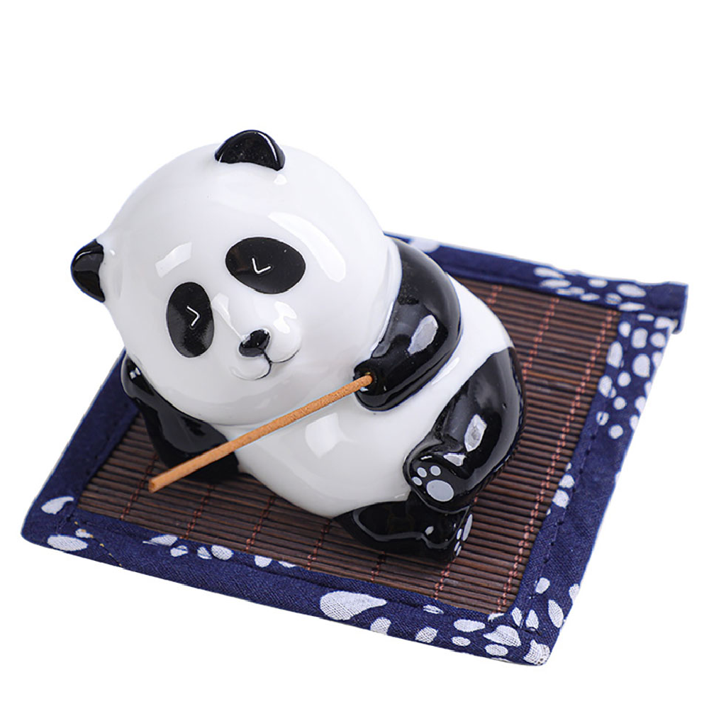 Handmade Porcelain Pandan Tea Pet - Unique Tea Companion for Tea Lovers | Perfect for Tea Ceremonies, Meditation & Home Decor