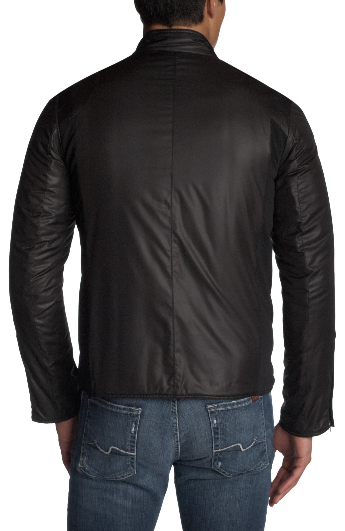 French Connection Men's Hexagon Jacket - Stylish Waterproof Windbreaker for Outdoor Activities, Hiking & Travel | Lightweight Breathable Jacket for Men