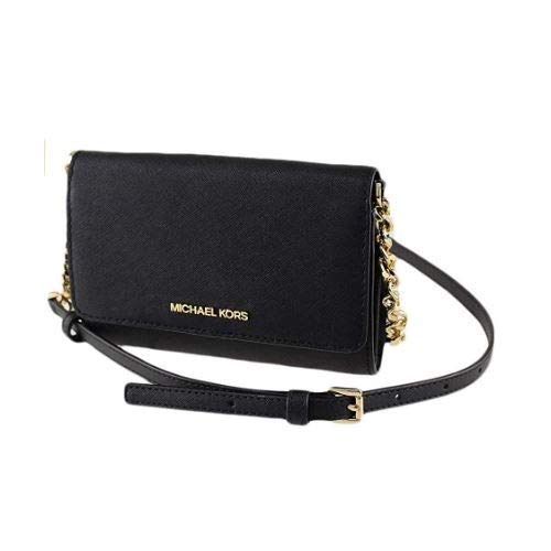 Michael Kors Jet Set Travel Crossbody Bag - Stylish Multifunctional Phone Purse for Women | Perfect for Everyday Use, Work, Travel & Shopping