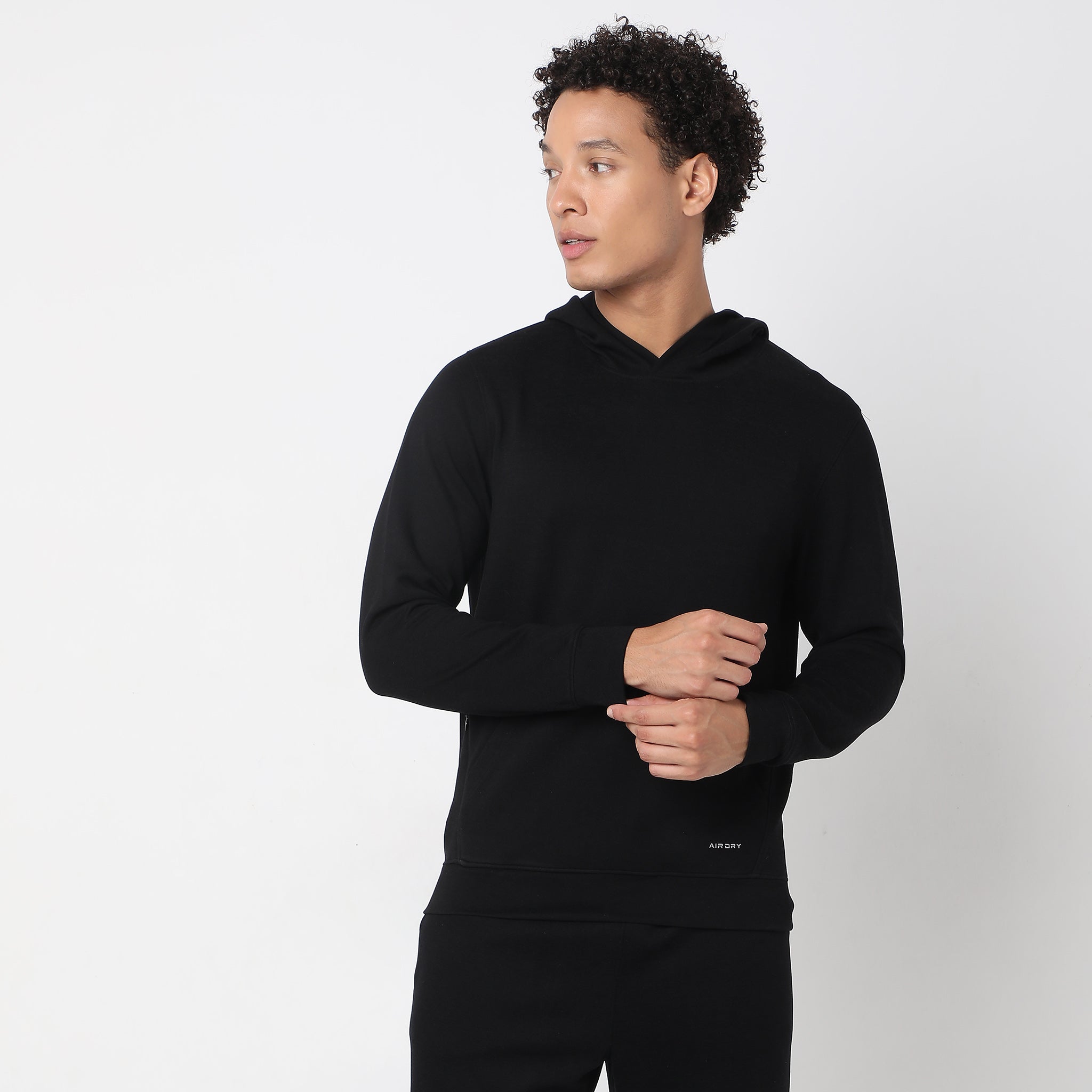 Ultimate Travel Hoodie for Men & Women - 4-Way Stretch Air Dry Sweatshirt - Lightweight Quick-Dry Comfort for Airplane, Camping & Outdoor Adventures