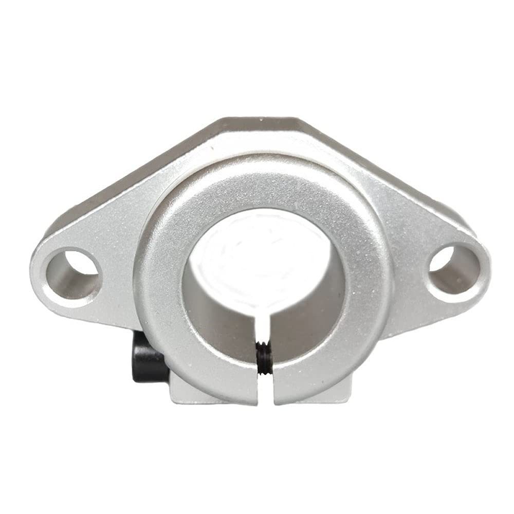 2Pcs SHF12 12mm Linear Rail Shaft Support Stand - CNC Router & 3D Printer Bearing Block - Perfect for DIY CNC Machines, Laser Cutters, and Automation Projects