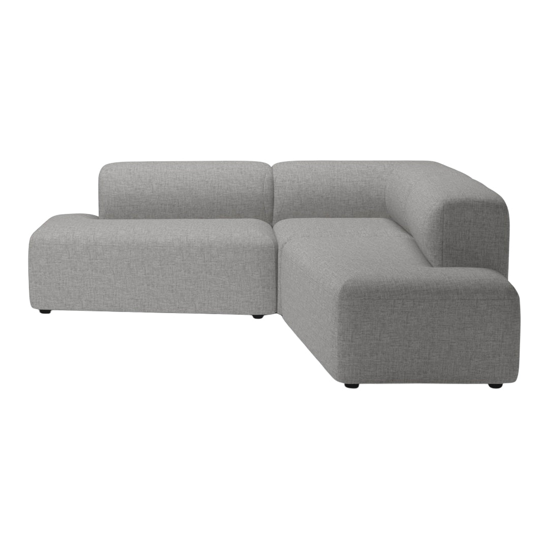 Modern Angle Chaise Lounge Sofa - Adjustable Recliner with Pillow for Indoor/Outdoor Use - Perfect for Patio, Poolside, Living Room & Bedroom Relaxation