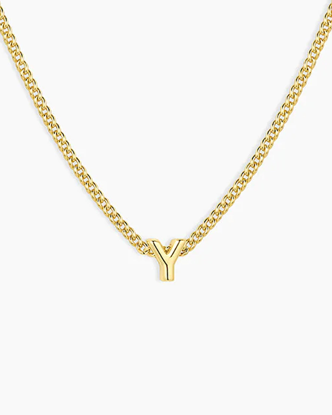 Wilder Mini Alphabet Necklace - Personalized Initial Pendant Jewelry for Women | Perfect Gift for Birthday, Anniversary & Everyday Wear