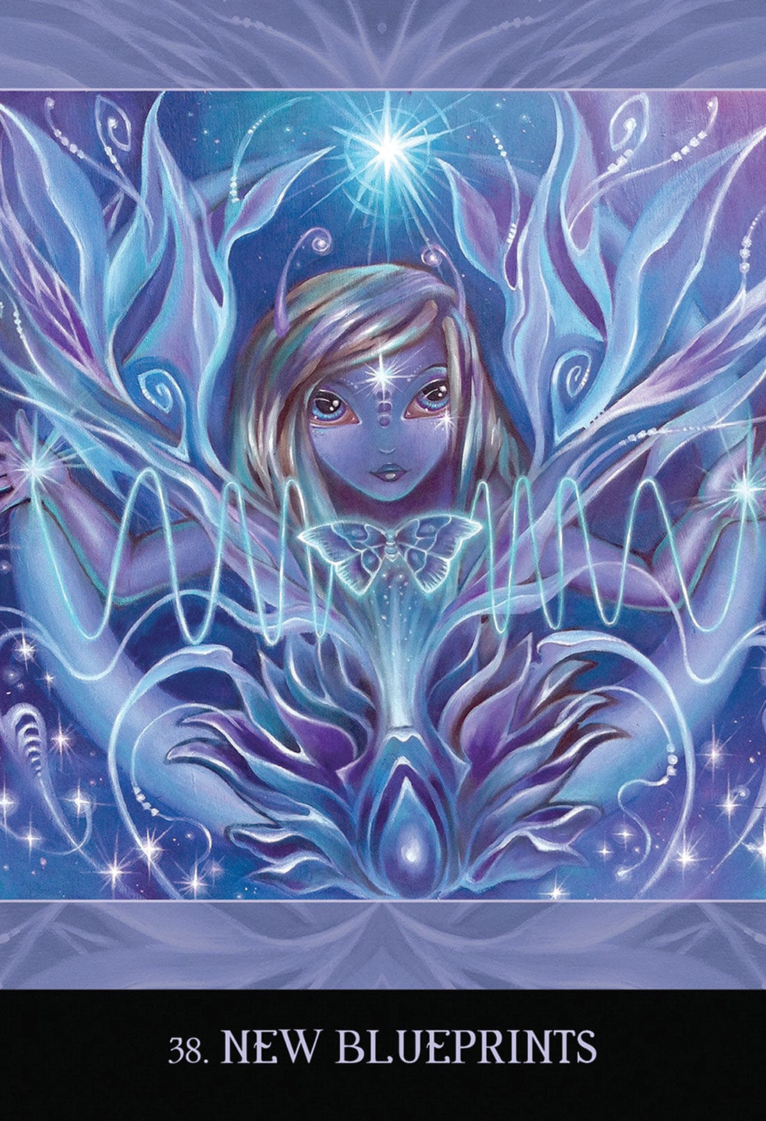 Beyond Lemuria Oracle Deck - 44-Card Divination Set for Spiritual Guidance, Meditation & Self-Discovery | Perfect for Tarot Readers, Energy Healers & Lightworkers