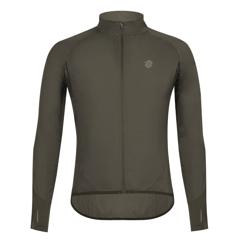 ALL DAY UNISEX WIND JACKET - Lightweight Waterproof Windbreaker for Men & Women - Perfect for Hiking, Running, and Outdoor Activities