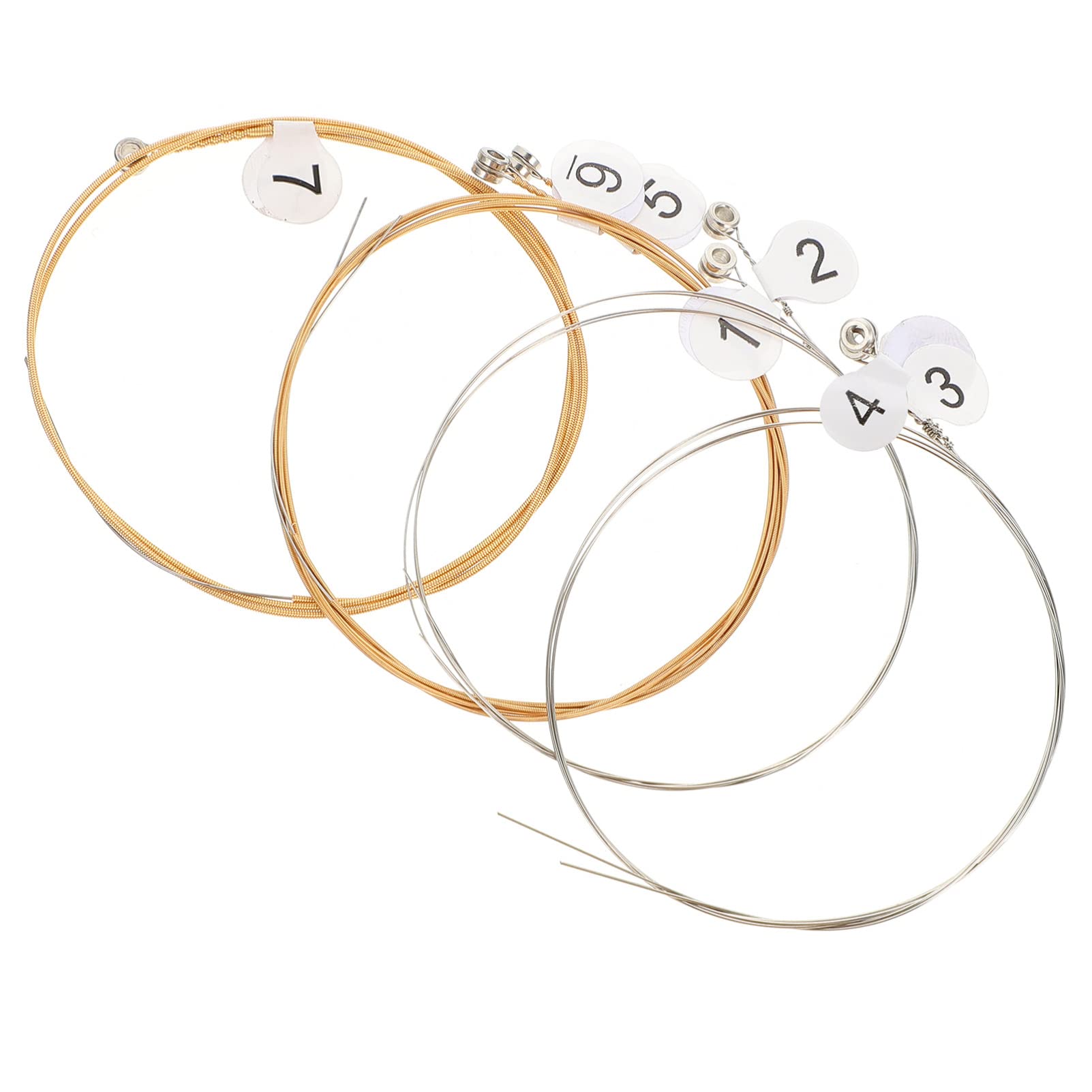 Vaguelly Practical Steel Lyre Harp Strings Kit - Replacement Strings for Lyre Instruments - Perfect for Professional Musicians & Beginners (Ideal for Performances, Practice & Studio Recording)