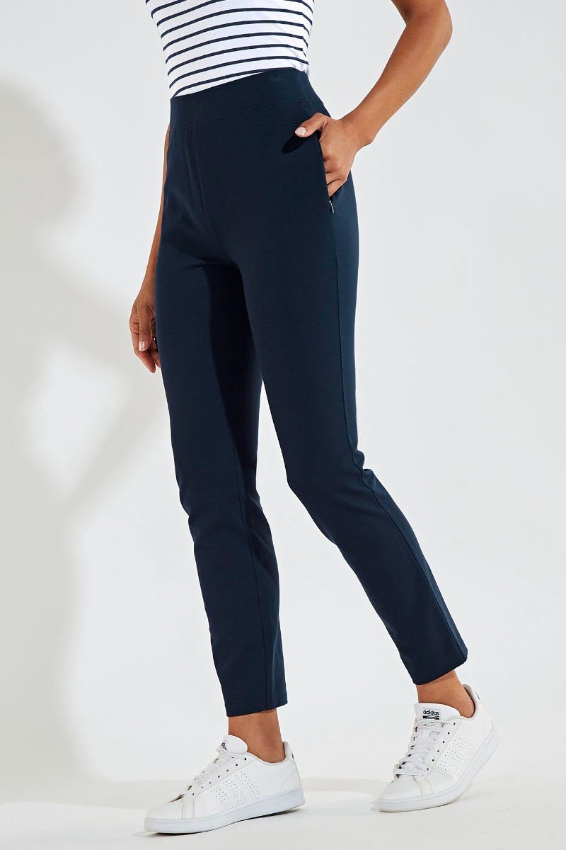 Women's Cala Cove Pants - Soft Stretchy Lounge Pants for Women | Comfortable Casual Wear for Home, Yoga & Travel | Clearance Sale