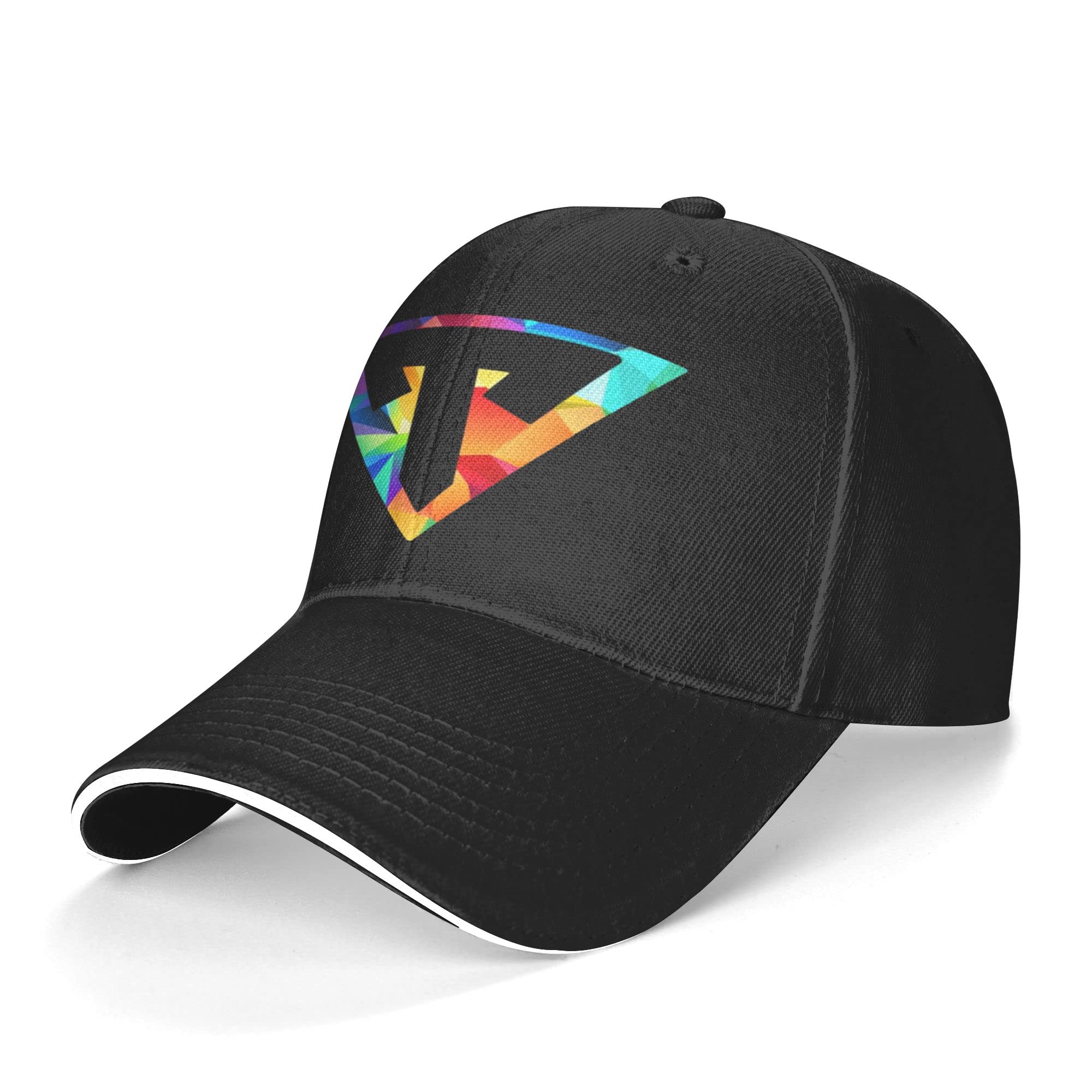 Typical Gamer Lunch Sandwich Hats - Adjustable Baseball Caps for Men & Women - Fashionable Dad Sports Hat - Classic Washable Unisex Cap for Gaming, Outdoor Activities & Casual Wear