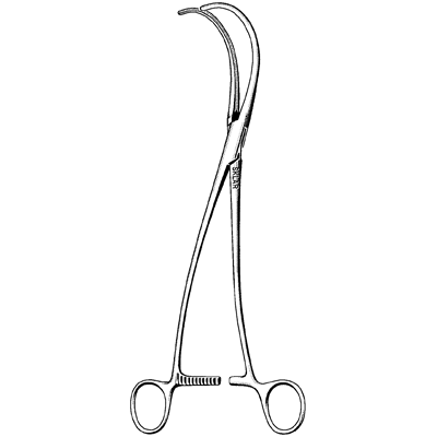 DeBakey Vascular Clamp 10