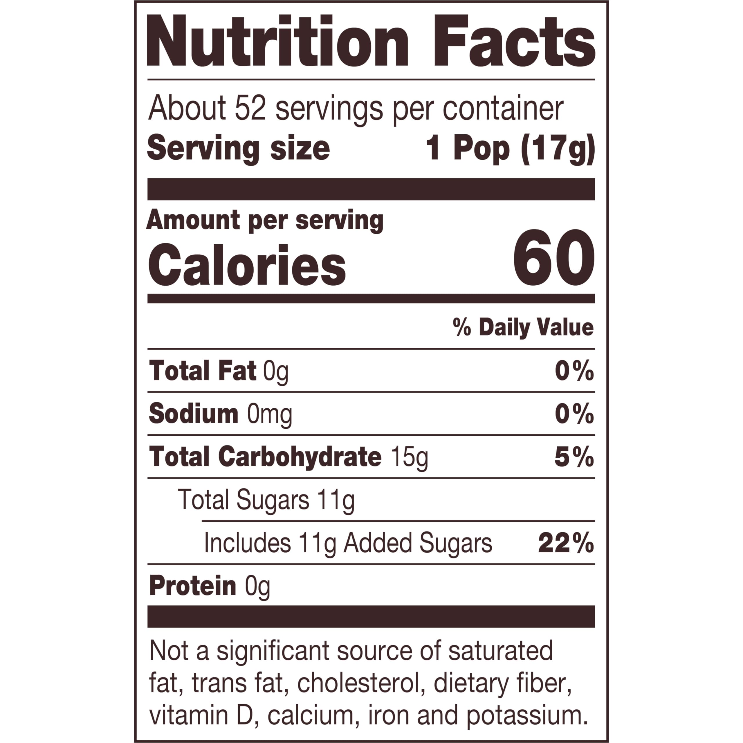 Tootsie Pops Chocolate Flavored Lollipops with Chocolatey Center - 50 Count Individually Wrapped Hard Candy - Peanut Free, Gluten Free Brown Candy - Perfect for Halloween Treats, Party Favors & Office Snacks