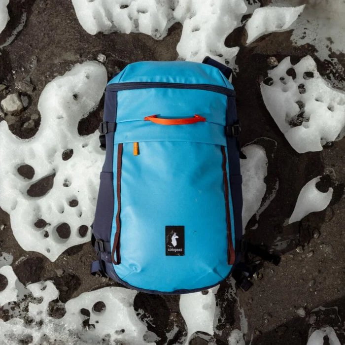 Cotopaxi Torre 24L Waterproof Bucket Backpack - Lightweight Travel & Hiking Daypack for Outdoor Adventures (Spruce Green) - Perfect for Commuting, Camping & Everyday Use
