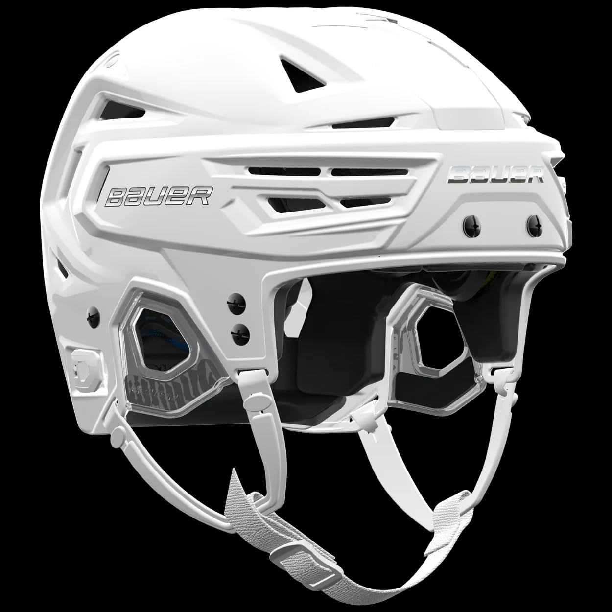 Bauer Re-Akt 150 Senior Hockey Helmet - Lightweight Protective Ice Hockey Gear for Men - Perfect for Professional Games & Practice Sessions