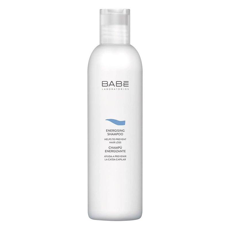 Babe Energising Anti Hair Loss Shampoo 250ml - Volumizing & Strengthening Hair Treatment for Thinning Hair - Perfect for Daily Use & Hair Growth Care