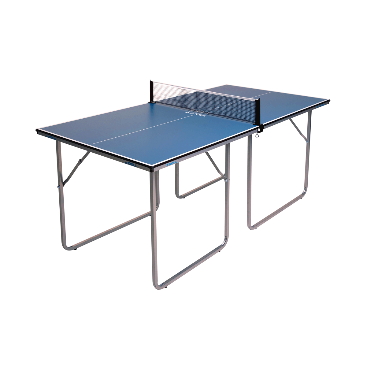 JOOLA Midsize Table Tennis Table - Indoor/Outdoor Ping Pong Table for Home, Office & Recreation | Perfect for Family Fun & Professional Practice