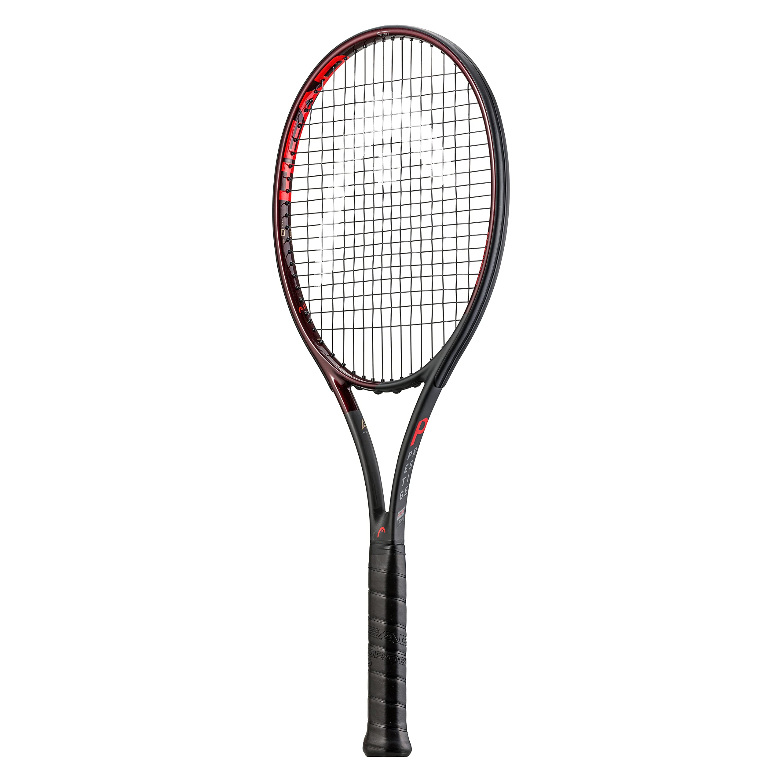 Head Prestige Tour Tennis Racquet - Professional Graphite Tennis Racket for Advanced Players | Perfect for Competitive Matches & Training Sessions