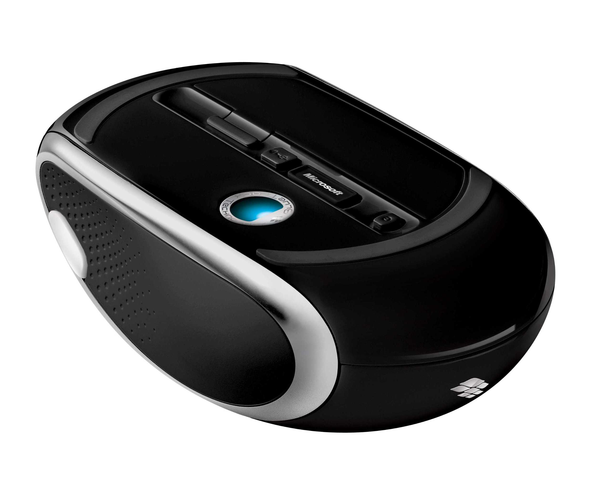 Microsoft Wireless Mobile Mouse 6000 - Compact Bluetooth Mouse for Laptop, PC, Mac | Portable Design for Travel, Office & Home Use | Ergonomic Comfort for Long Work Sessions