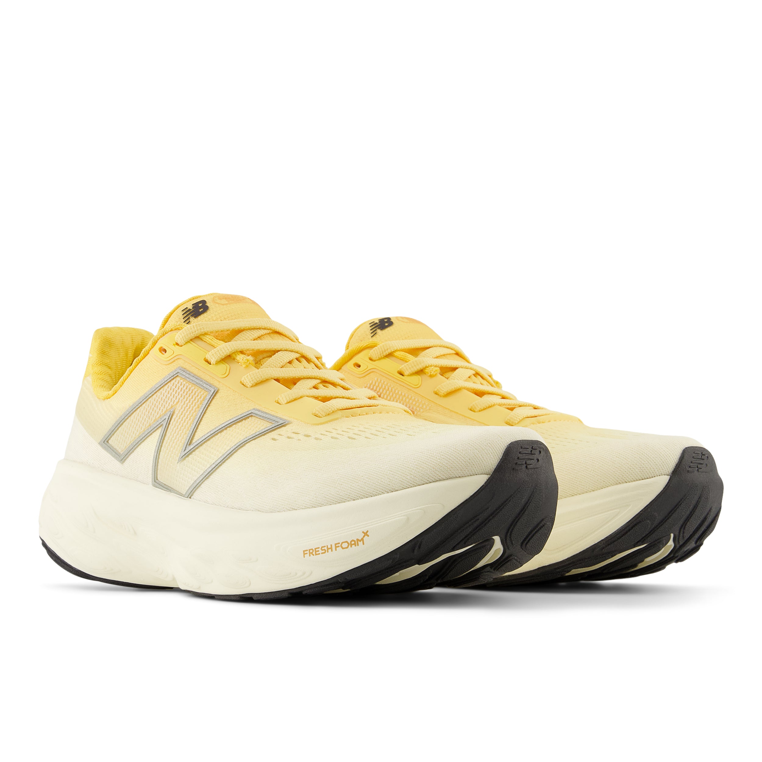 New Balance Women's Fresh Foam X 1080 v14 Running Shoes - Lightweight & Cushioned (Clementine/Angora/Dried Apricot) - Perfect for Jogging, Gym Workouts & Daily Wear
