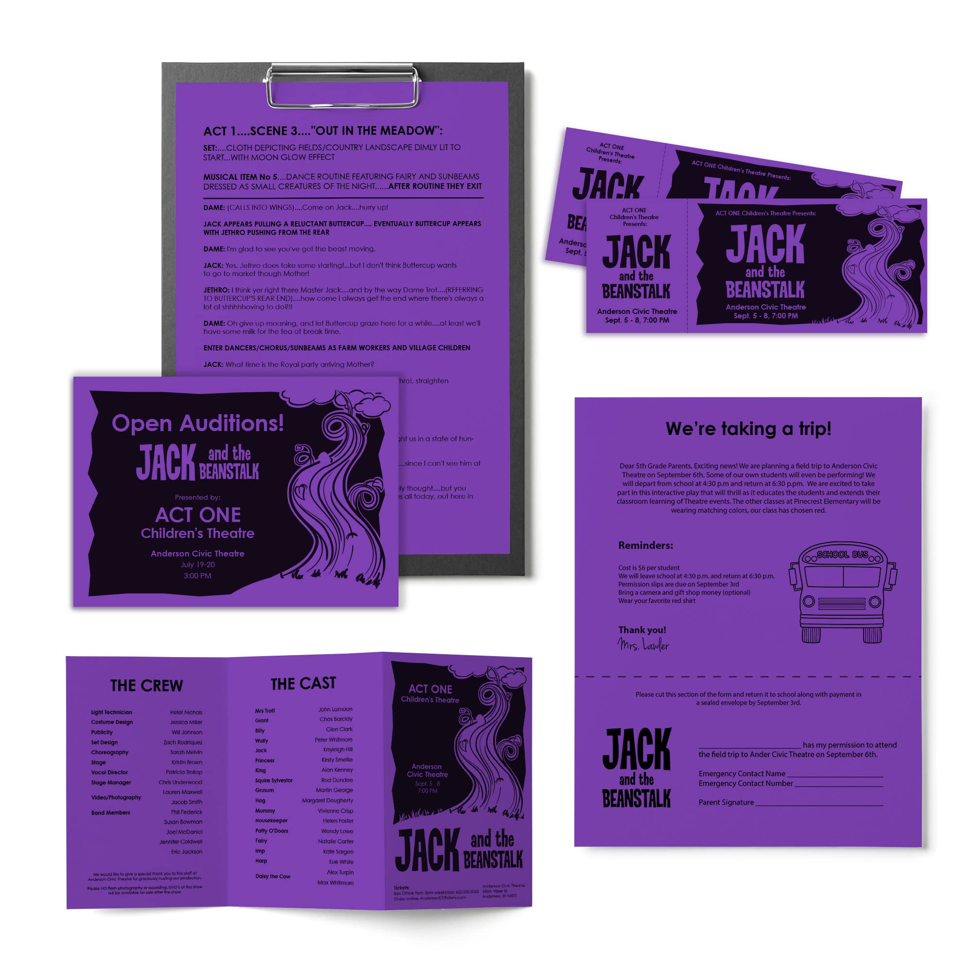 Astrobrights® Gravity Grape Colored Printer Paper - 8.5