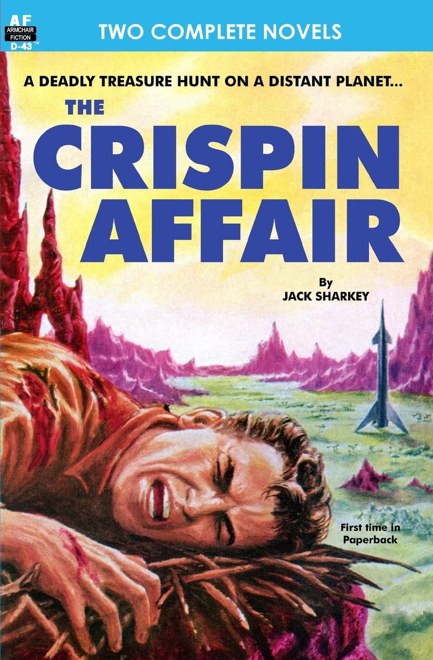 The Crispin Affair & Red Hell of Jupiter - Sci-Fi Adventure Novels | Perfect for Space Opera Fans & Sci-Fi Book Clubs