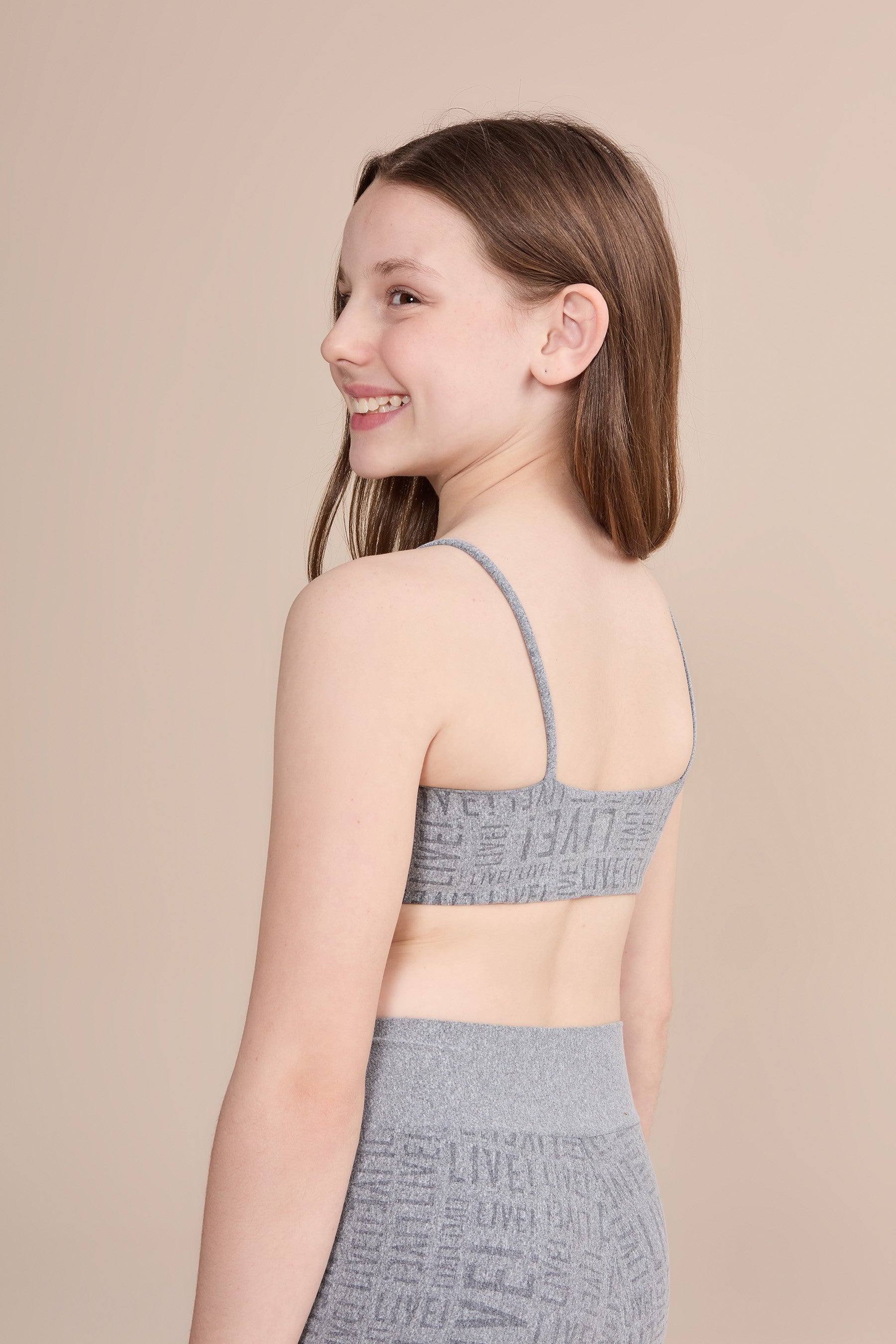 Reflex Kids Sports Bra for Girls - Breathable & Supportive Activewear - Perfect for Running, Yoga & Gym Workouts
