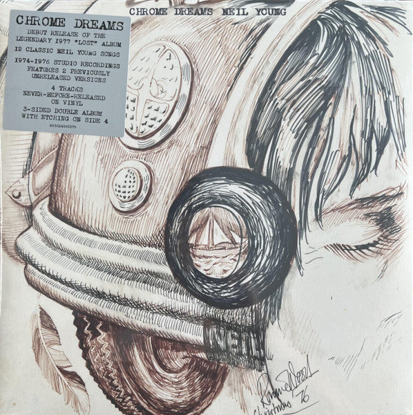 Neil Young 5 - Vintage Vinyl Record | Classic Rock Music Collector's Edition | Perfect for Home Listening & Gift Giving