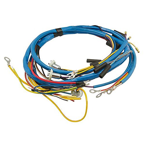 957E14401H Wiring Harness Compatible with Ford & Fordson Tractor Models - Super Dexta Replacement Part for Electrical System Repair | Perfect for Farm Equipment Maintenance & Restoration Projects