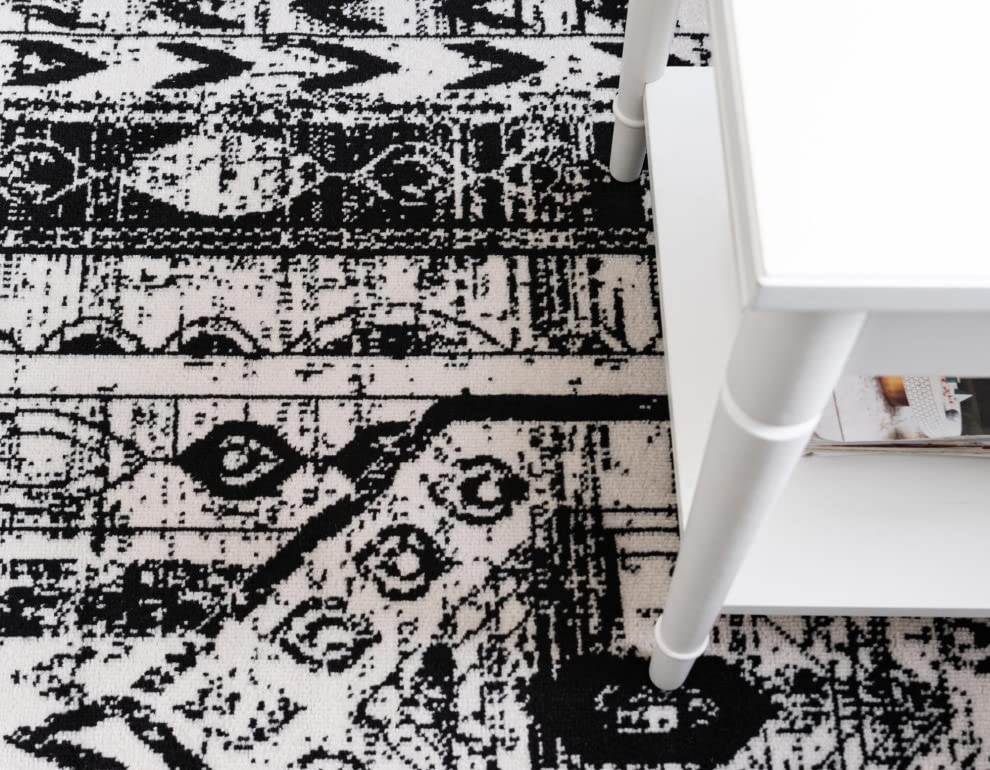 Unique Loom Portland Collection Area Rug - Depoe (6' 1