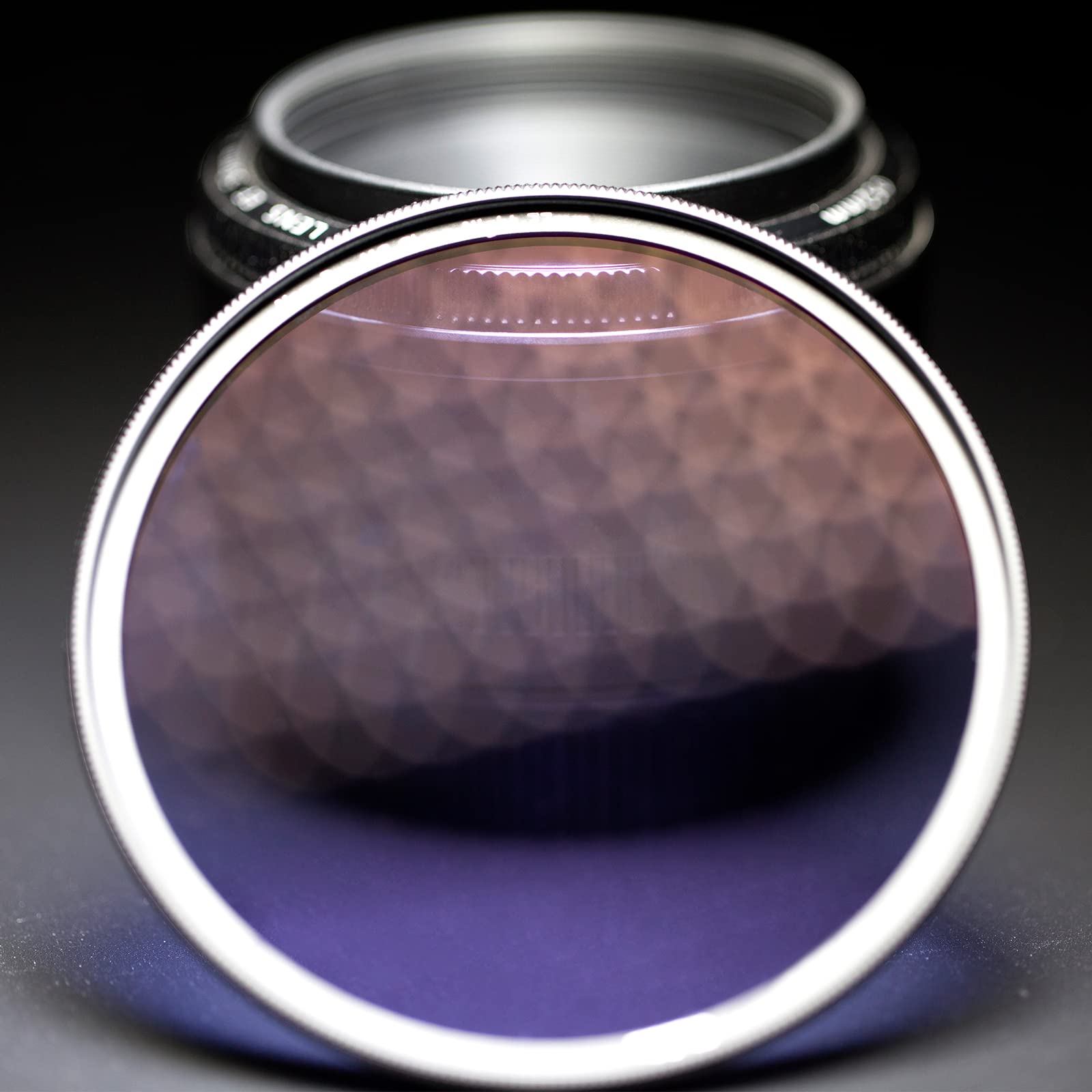 Haida Clear-Night NanoPro 82mm Light Pollution Filter - Optical Glass for Enhanced Night Sky Visibility & Artificial Light Reduction | Perfect for Astrophotography, Stargazing & Nighttime Photography