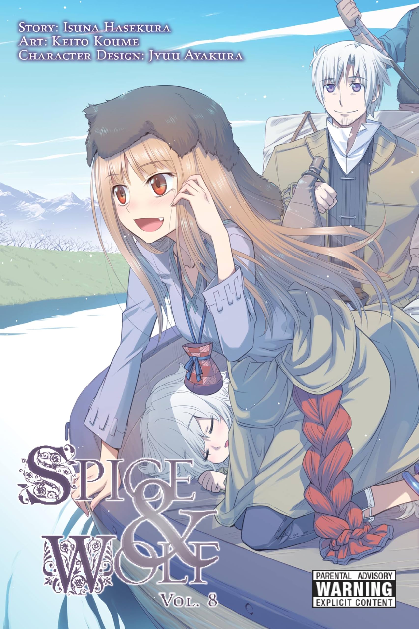 Spice and Wolf Vol. 8 Manga - Fantasy Adventure Romance Novel for Anime Fans & Book Collectors | Perfect for Reading, Gifts & Manga Collections
