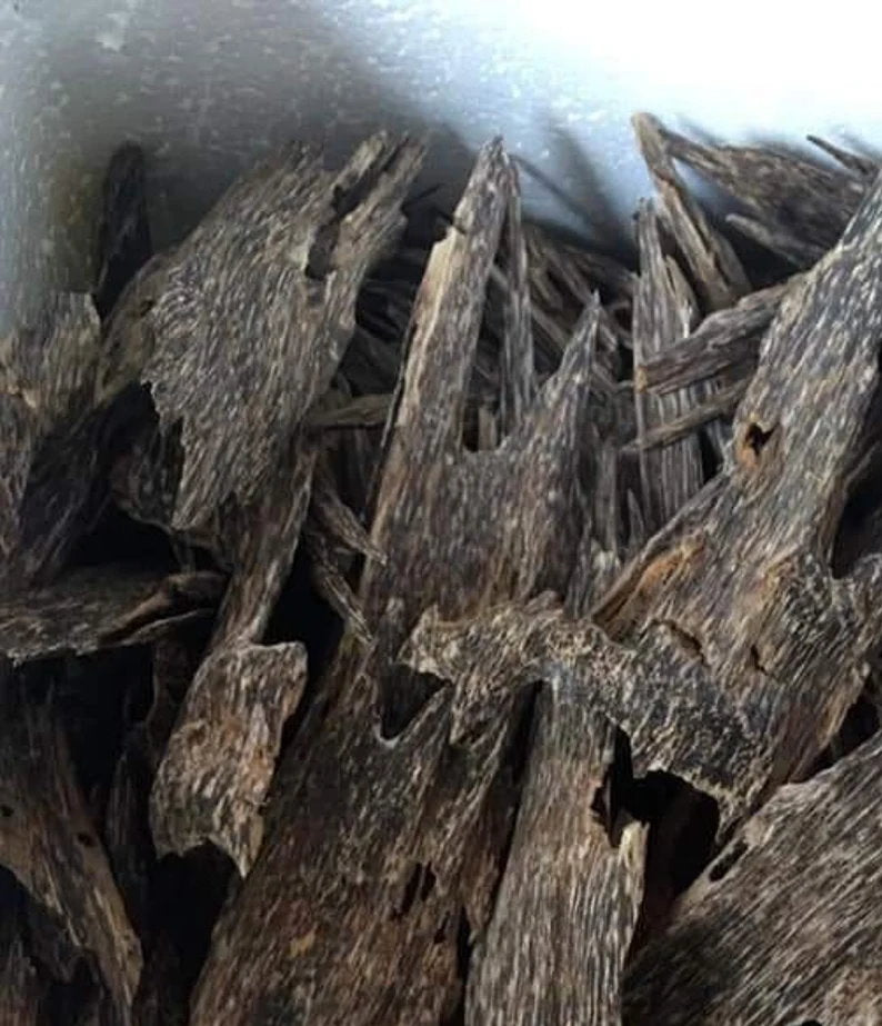 Premium AAA Grade Natural Agarwood Chips - Wild Vietnamese Oud Wood Incense (10g) | Luxury Aromatherapy, Meditation & Spiritual Ceremonies