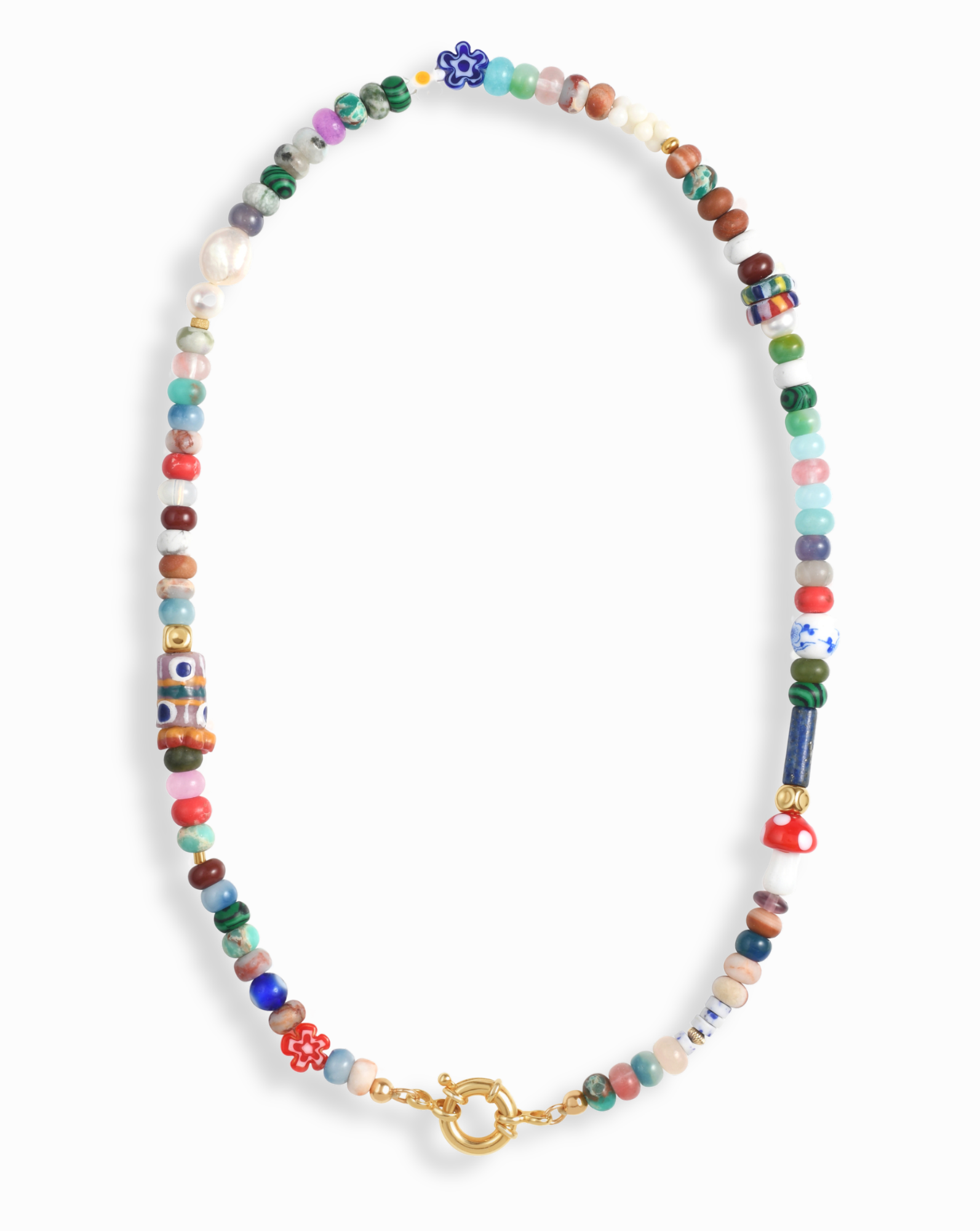 Suki Gemstone Necklace for Women - Elegant Healing Crystal Jewelry for Everyday Wear, Gift Giving & Special Occasions