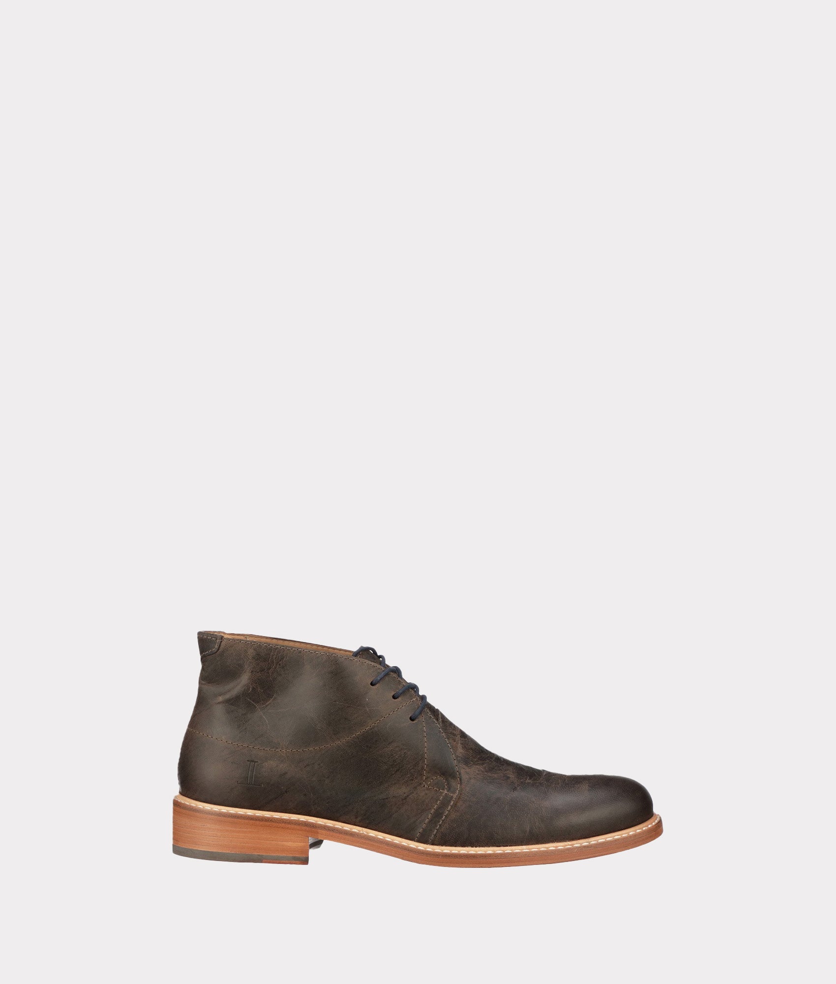 Men's After Ride Chukka Boots - Genuine Leather Chocolate Brown Casual Shoes for Walking & Outdoor Activities | Perfect for Hiking, Travel & Everyday Wear