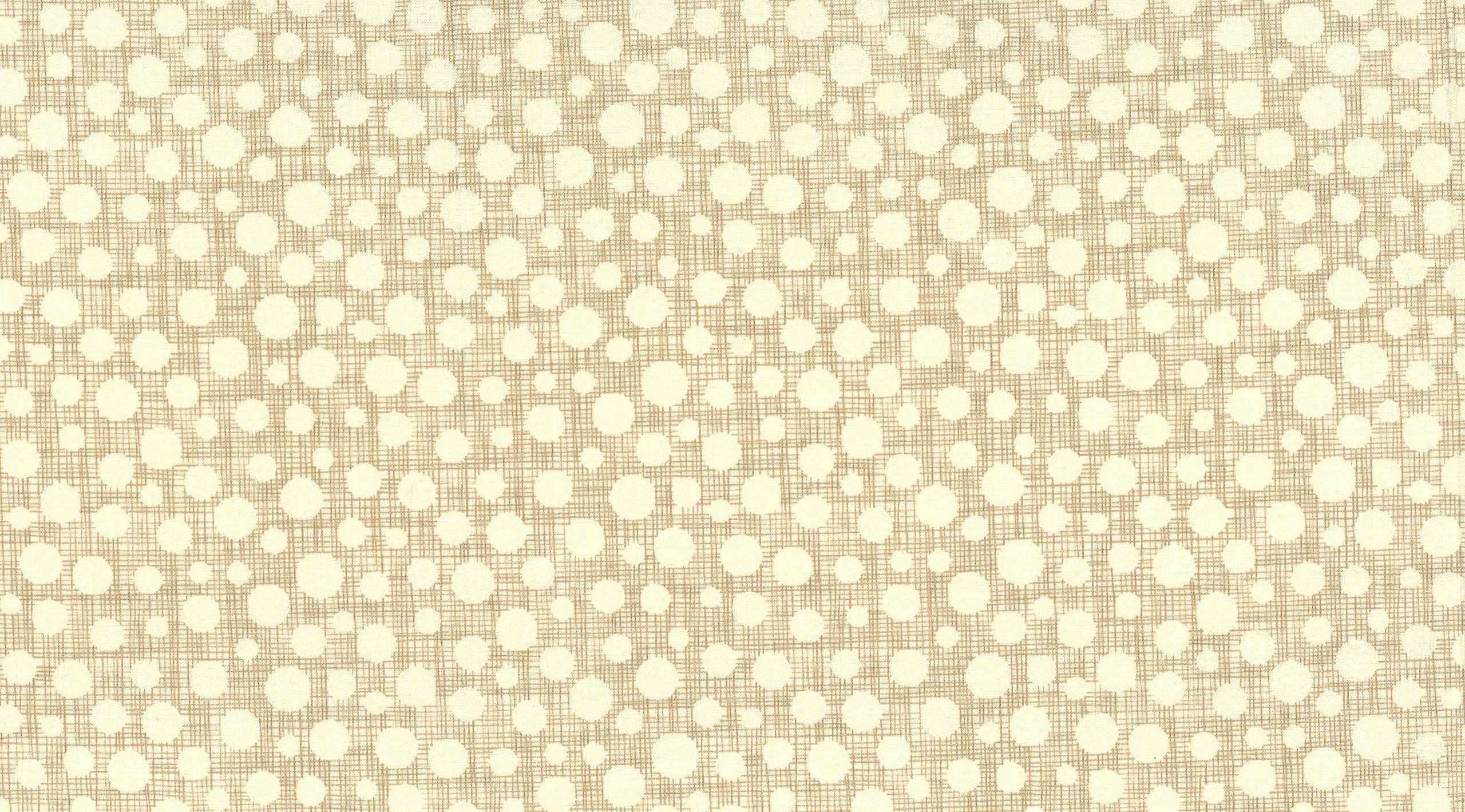 Michael Miller Hash Dot Linen Fabric - Premium Cotton Quilting Material for DIY Sewing, Home Decor & Craft Projects | Perfect for Quilts, Pillows, Bags & Clothing